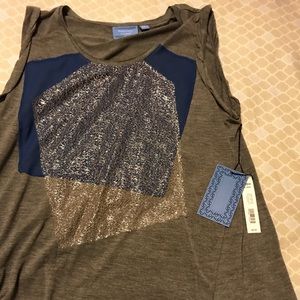 Women’s xl Vera wang tank NWT